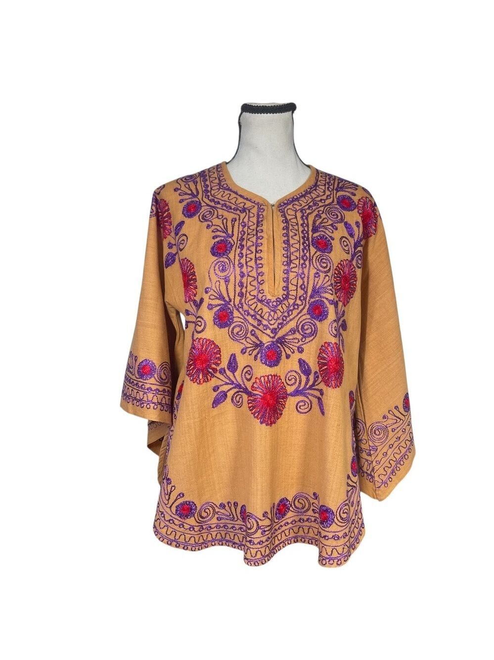 African Print Tunic Top